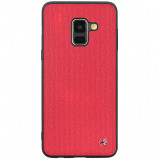 Husa Plastic Tellur Pilot pentru Samsung Galaxy A8 (2018) A530, Rosie TLL121703