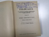 FILOCALIA VOL. XI SF. VARSANUFIE SI IOAN, SCRISORI DUHOVNICESTI. PRIMA EDITIE- 1990 CU DEDICATIA PR.PROF. DUMITRU STANILOAE. STARE EXCELENTA