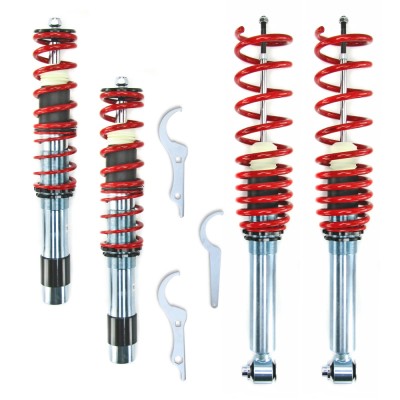 Suspensie sport reglabila JOM RedLine BMW E39 NOU foto