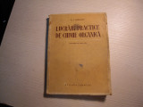 Carte: Lucrari practice de chimie organica - V. V. Necrasov, Edit. Tehnica, 1952