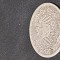 &frac12; Mark 1906, argint