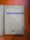 Inițiere &icirc;n electronică - Aurel Millea, Al. Popovici