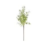 Ramura decorativa artificiala, cu frunze, 42 cm, Verde, ATU-088434, Oem