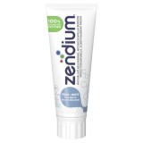 Pastă de dinți Zendium Fresh Whitener, albire delicată, protecție smalț, 75 g