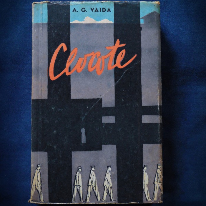 CLOCOTE - A. G. VAIDA