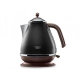 Cana electrica Icona Vintage KBOV 2001.BK, 1.7 L, 2000 W, Negru