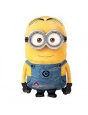 Balon Folie AirWalker Minion 71x109 cm foto