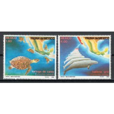 Mexic 1982 MNH - Fauna mexicana, nestampilat