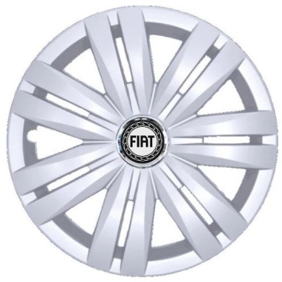 Set 4 Capace Roti R16, Potrivite Jantelor de 16 inch, Pentru Fiat, Model 427 foto