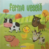 Apasa butoanele - Ferma vesela PlayLearn Toys