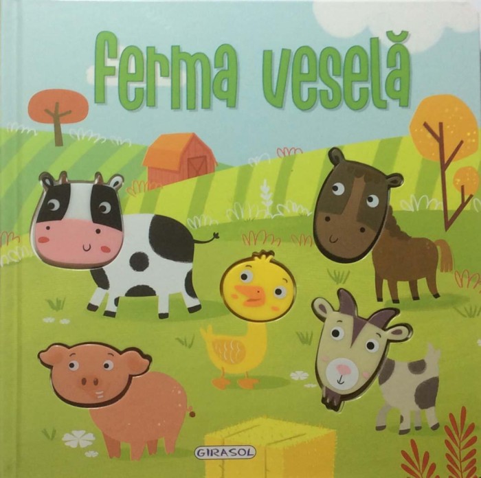 Apasa butoanele - Ferma vesela PlayLearn Toys