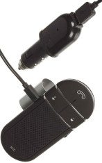 Handsfree Bluetooth Car Kit, BTCARP negru foto