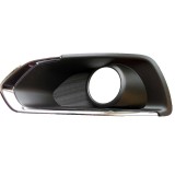 Grila bara fata Suzuki Sx4 S-Cross, 05.2013-10.2016, parte montare partea dreapta, 71750-61M10-C48, 74L127-2, Aftermarket
