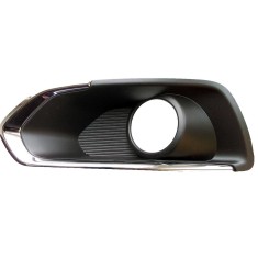 Grila bara fata Suzuki Sx4 S-Cross, 05.2013-10.2016, parte montare partea dreapta, 71750-61M10-C48, 74L127-2, Aftermarket