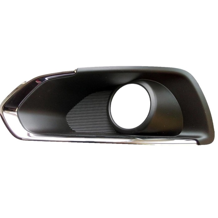 Grila bara fata Suzuki Sx4 S-Cross, 05.2013-10.2016, parte montare partea dreapta, 71750-61M10-C48, 74L127-2, Aftermarket