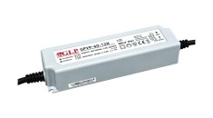 GLP GPVP-60-12N, sursă de alimentare GLP: 12V/5A, CV, PFC, IP67, carcasă din plastic, fire dublu izolate