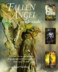 Fallen Angel Oracle Cards: Discover the Art and Wisdom of Prediction with This Insightful Book and 72 Cards foto