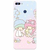 Husa silicon pentru Huawei Y9 2018, Little Twins