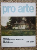 Pro Arte Revista colecționarilor de artă, nr. 2/1991