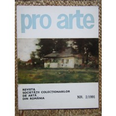 Pro Arte Revista colecționarilor de artă, nr. 2/1991