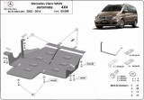 Scut metalic cutie de viteze si reductor Mercedes Viano W639 4x4 automata 2003-2014