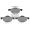Placute frana Honda Accord 7 (Cl Cn) 01.03-09.12, Accord 7 Tourer (Estate) (Cm Cn) 04.03-05.08, Fata, TEXTAR