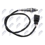 Sonda lambda motor 1.0, 1.4h, 2.0 Vw Polo 5, Jetta 4, Beetle; Skoda Fabia 3; Seat Ibiza 4; 2011-, cablu 780mm, 04C906262K