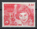 Monaco 1987 Mi 1828 MNH - Crăciun