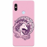 Husa silicon pentru Xiaomi Mi 8 SE, Purple Unicorn