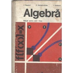 Algebra. Manual pentru anul I liceu - Zlate Bogdanof