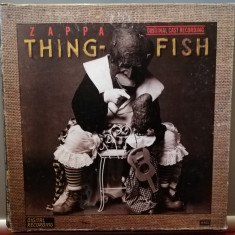 Frank Zappa - Thing-Fish - 3LP Box Set (1984/EMI/Holland) - Vinil/Vinyl/NM