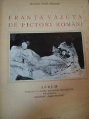 FRANTA VAZUTA DE PICTORI ROMANI-MUZEUL TOMA STELIAN,BUC.1946