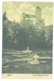 5784 - BRAN, Brasov, Dracula Castle, Royal Park, Romania - old postcard - unused - 1931