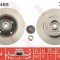 Disc frana RENAULT CLIO III Grandtour (KR0/1) (2008 - 2012) TRW DF4274BS