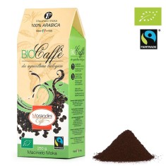 Cafea macinata premiata BioCaffe Morandini Caffe, 100% Arabica, Organica, Fairtrade, 250 g