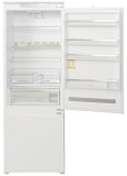 RESIGILAT &ndash; COMBINA FRIGORIFICA INCORPORABILA WHIRLPOOL SP40 801 EU, Clasa F, 400L, 6 th Sense Fresh Control, H 193.5cm, Alb