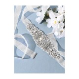 Cumpara ieftin Cordon Rochie, Model cu Strasuri , 270x5cm - 49054