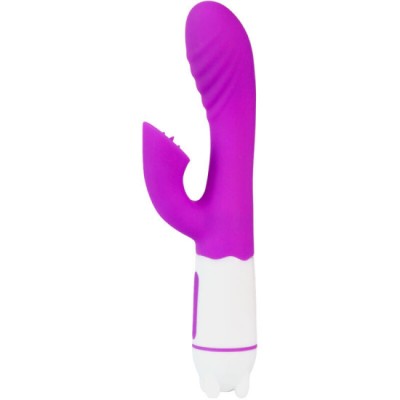 ARMONY - HAPPY VIBRATOR &amp;amp; STIMULATOR WITH VIOLET RECHARGEABLE TONGUE foto