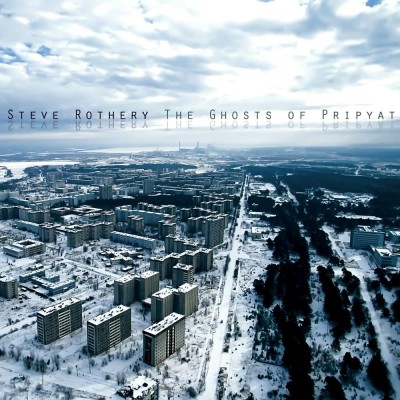 Steve Rothery The Ghosts Of Pripyat, Reissue Transparent Blue Light LP 2023, 2vinyl foto