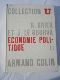 Economie Politique - H. Krier J. Le Bourva ,268293