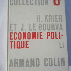 Economie Politique - H. Krier J. Le Bourva ,268293