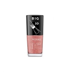 Lac de unghii Vip, 3D, Revers, crem, nude, sidefat, 12 ml, Nr 038