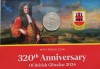 50 pence 2024 Gibraltar, Capture of Gibraltar,Bunc, Blister, tiraj 1320 ex., Europa