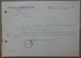 Document Uniunea Arhitectilor din RPR/ 1960