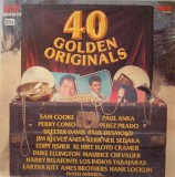 VINIL 2xLP Various &ndash; 40 Golden Originals (VG+)