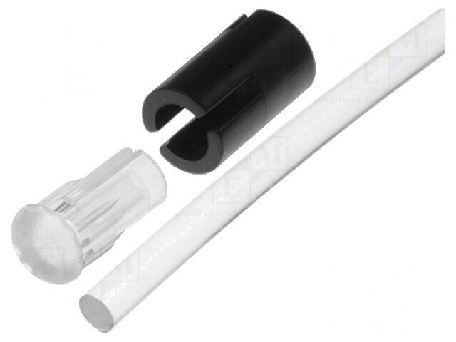 Tub LED Rotund Elastic &Oslash; 2mm
