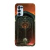 Husa compatibila cu Oppo A76, Viceversa, model Hell Gate Doom, Silicon, TPU, Transparent, Carcasa