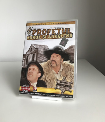 Film Rom&amp;acirc;nesc - DVD - Profetul, aurul și ardelenii foto