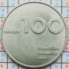 Slovenia 100 Tolarjev (Slovenia and the Tolar Anniversary) 2001 - km 42 - A032, Europa