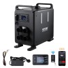 Incalzitor diesel VEVOR 8KW, incalzitor de aer diesel multifunctional 12V 24V, 220V ,control prin aplicatie Bluetooth, telecomanda si ecran de afisare